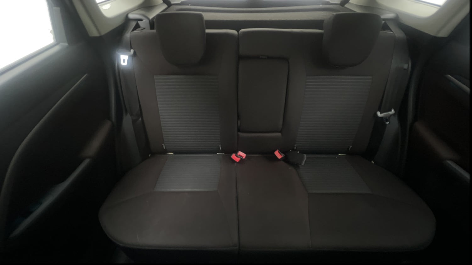 Used 2023 Maruti Suzuki Brezza ZXi Plus AT Petrol Automatic interior REAR SEAT CONDITION VIEW