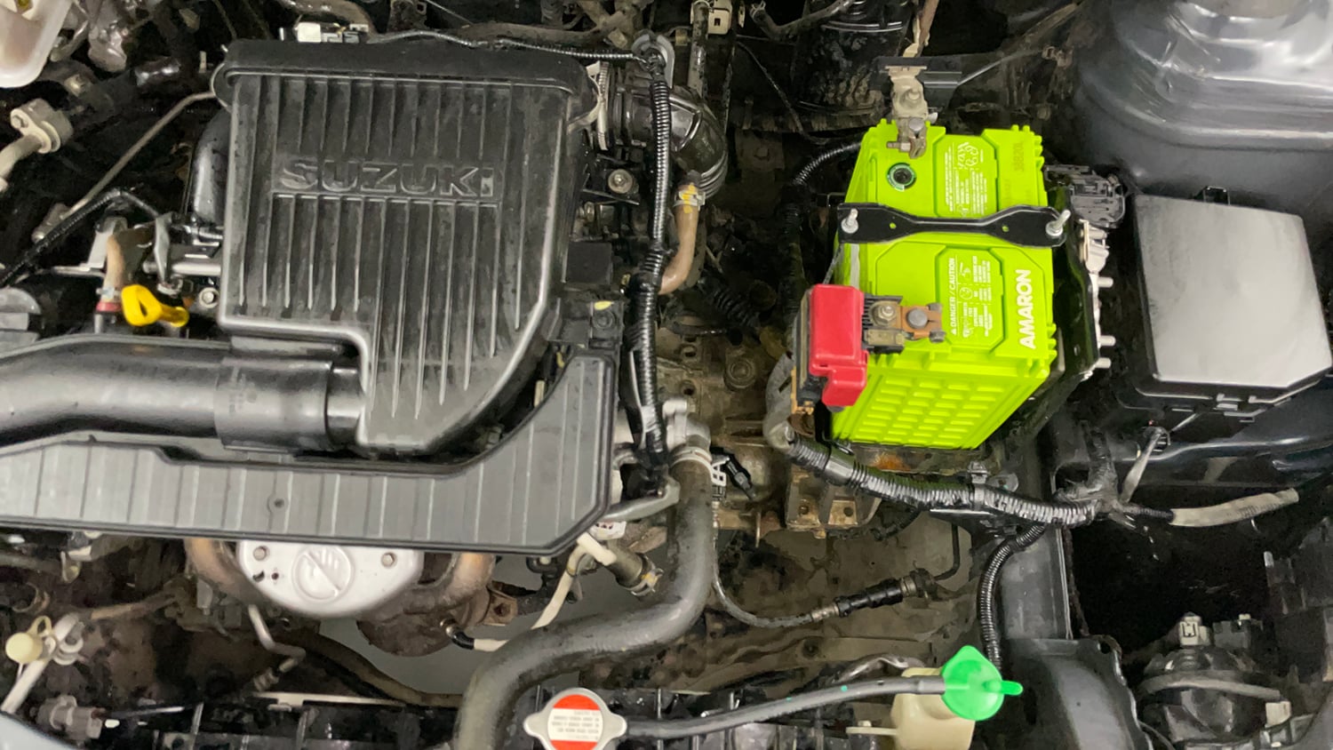 Used 2017 Maruti Suzuki Ciaz Alpha 1.4 MT Petrol Manual engine ENGINE LEFT SIDE VIEW