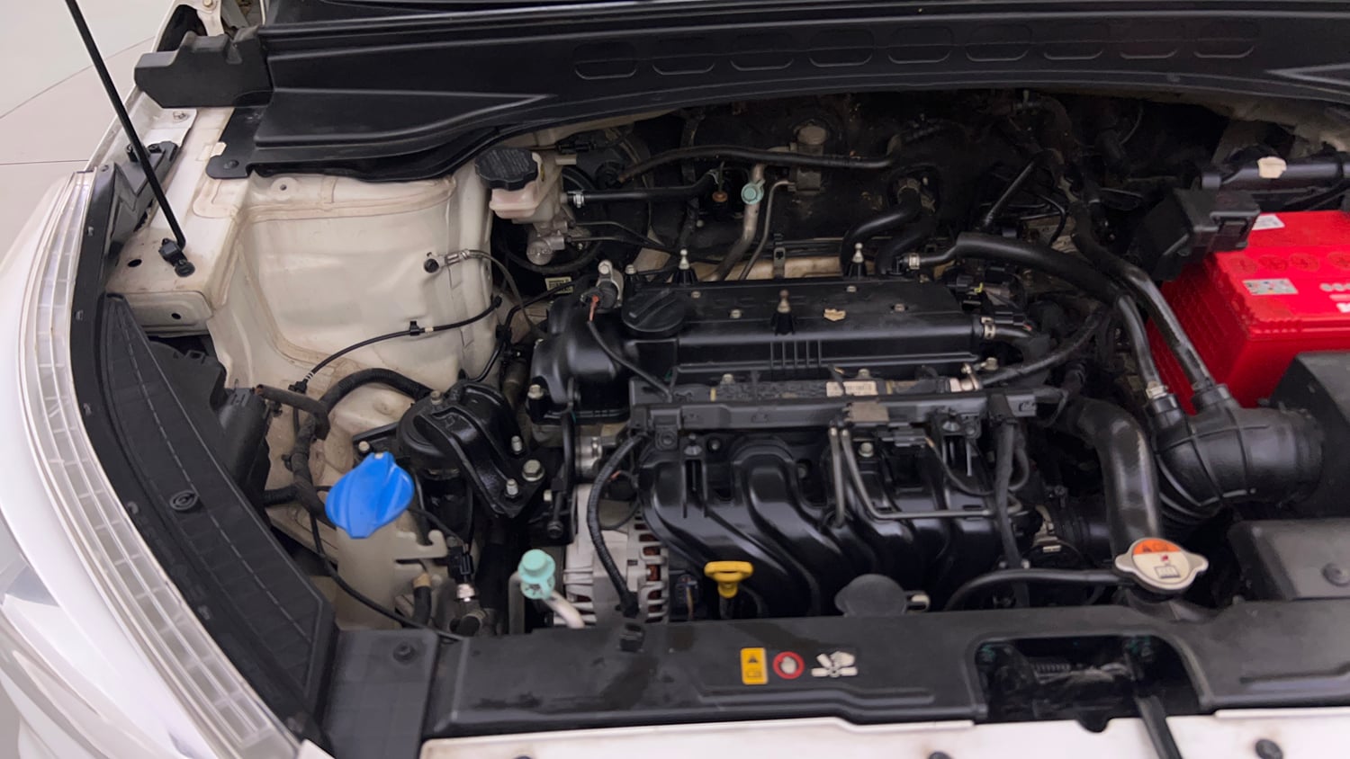 Used 2016 Hyundai Creta 1.6 Base Petrol Petrol Manual engine ENGINE RIGHT SIDE VIEW