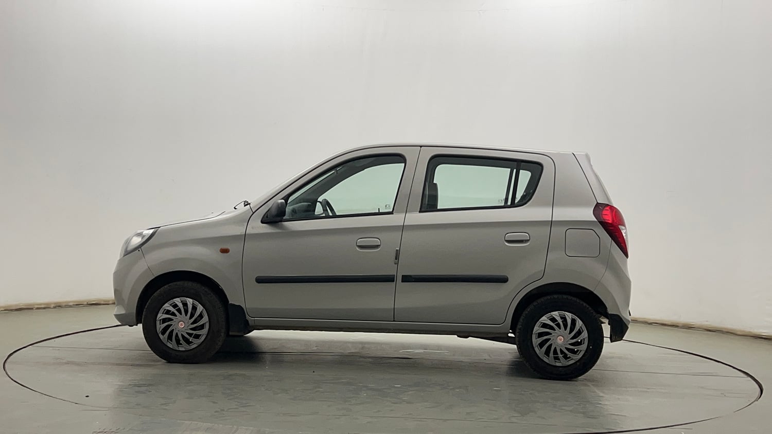 Used 2013 Maruti Suzuki Alto 800 Lxi Petrol Manual exterior LEFT SIDE VIEW