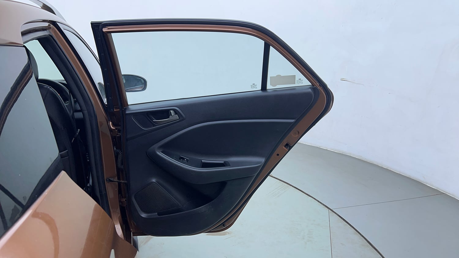 Used 2016 Hyundai i20 Active 1.2 S Petrol Manual interior RIGHT REAR DOOR OPEN VIEW