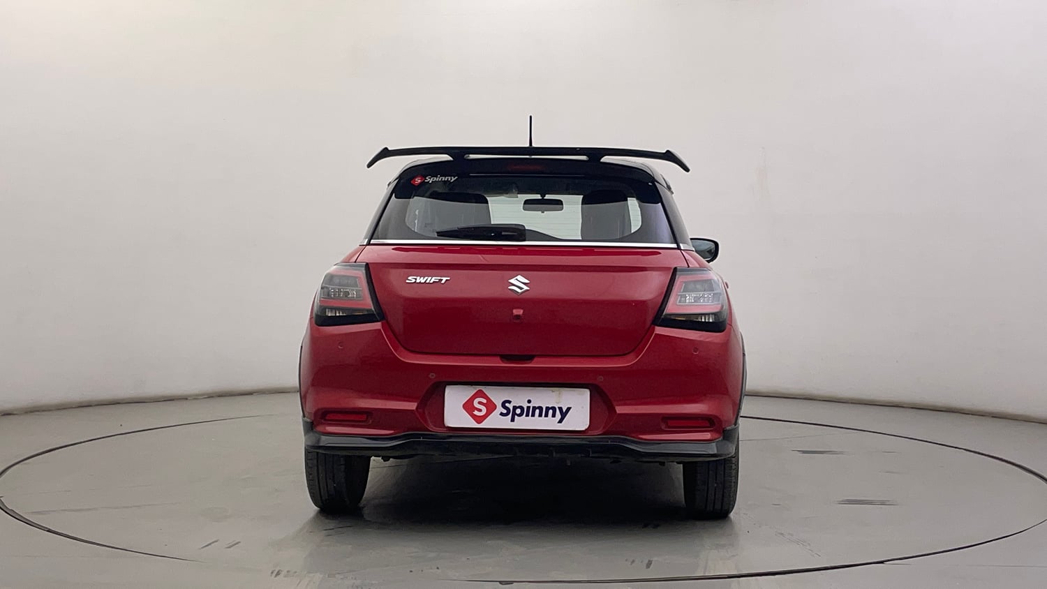 Used 2024 Maruti Suzuki Swift ZXi Plus Dual Tone AMT Petrol Automatic exterior BACK VIEW