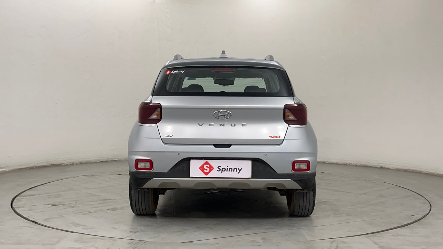 Used 2021 Hyundai Venue SX Plus 1.0 Turbo DCT Petrol Automatic exterior BACK VIEW