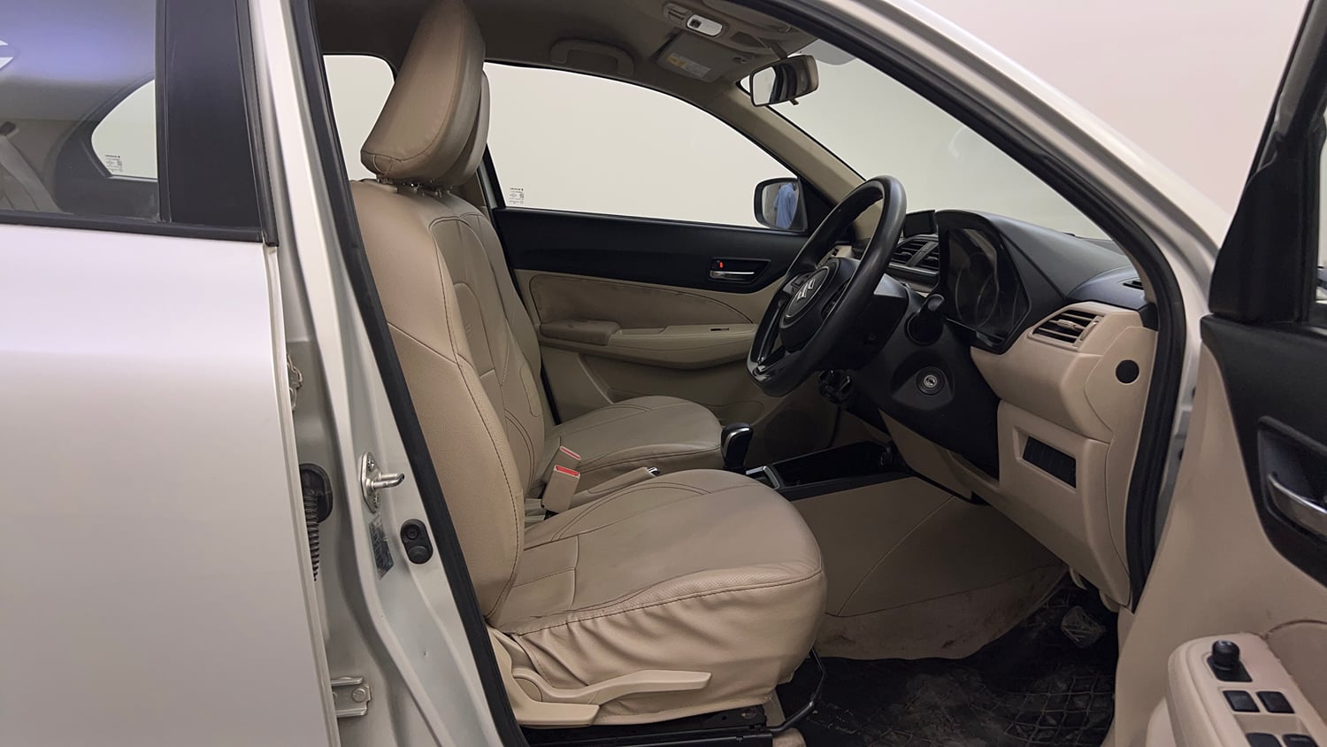 Used 2017 Maruti Suzuki Dzire VDi AMT Diesel Automatic interior RIGHT SIDE FRONT DOOR CABIN VIEW