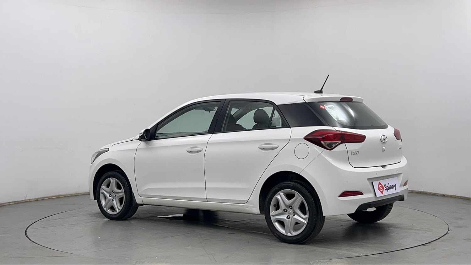 Used 2018 Hyundai Elite i20 Asta 1.2 Petrol Manual exterior LEFT REAR CORNER VIEW