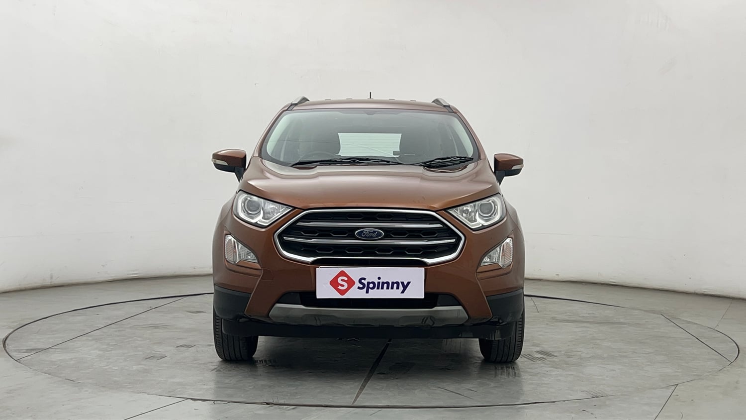 Used 2020 Ford EcoSport Titanium 1.5L Ti-VCT Petrol Manual exterior FRONT VIEW