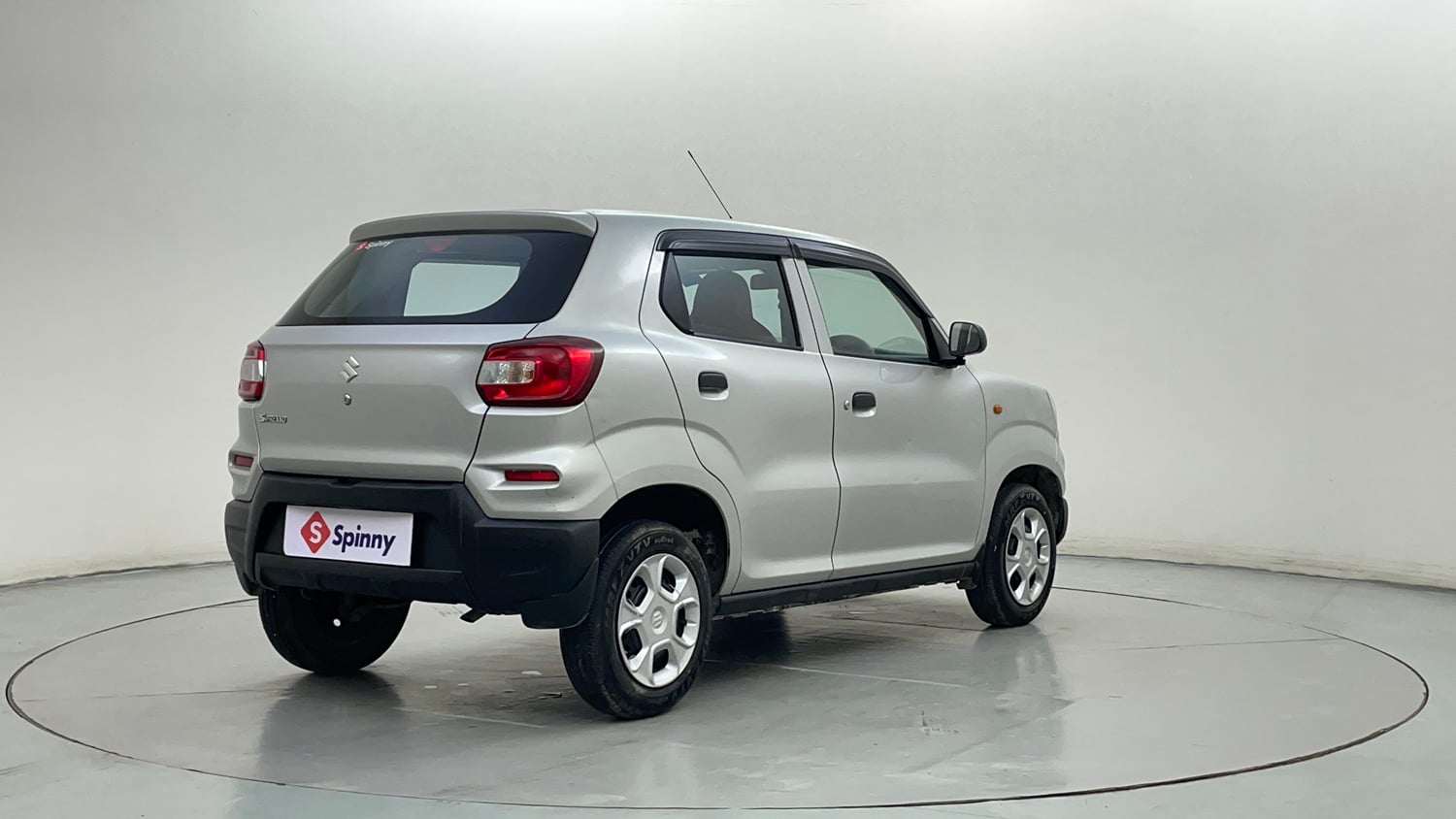Used 2022 Maruti Suzuki S-Presso VXi (O) AMT Petrol Automatic exterior RIGHT REAR CORNER VIEW