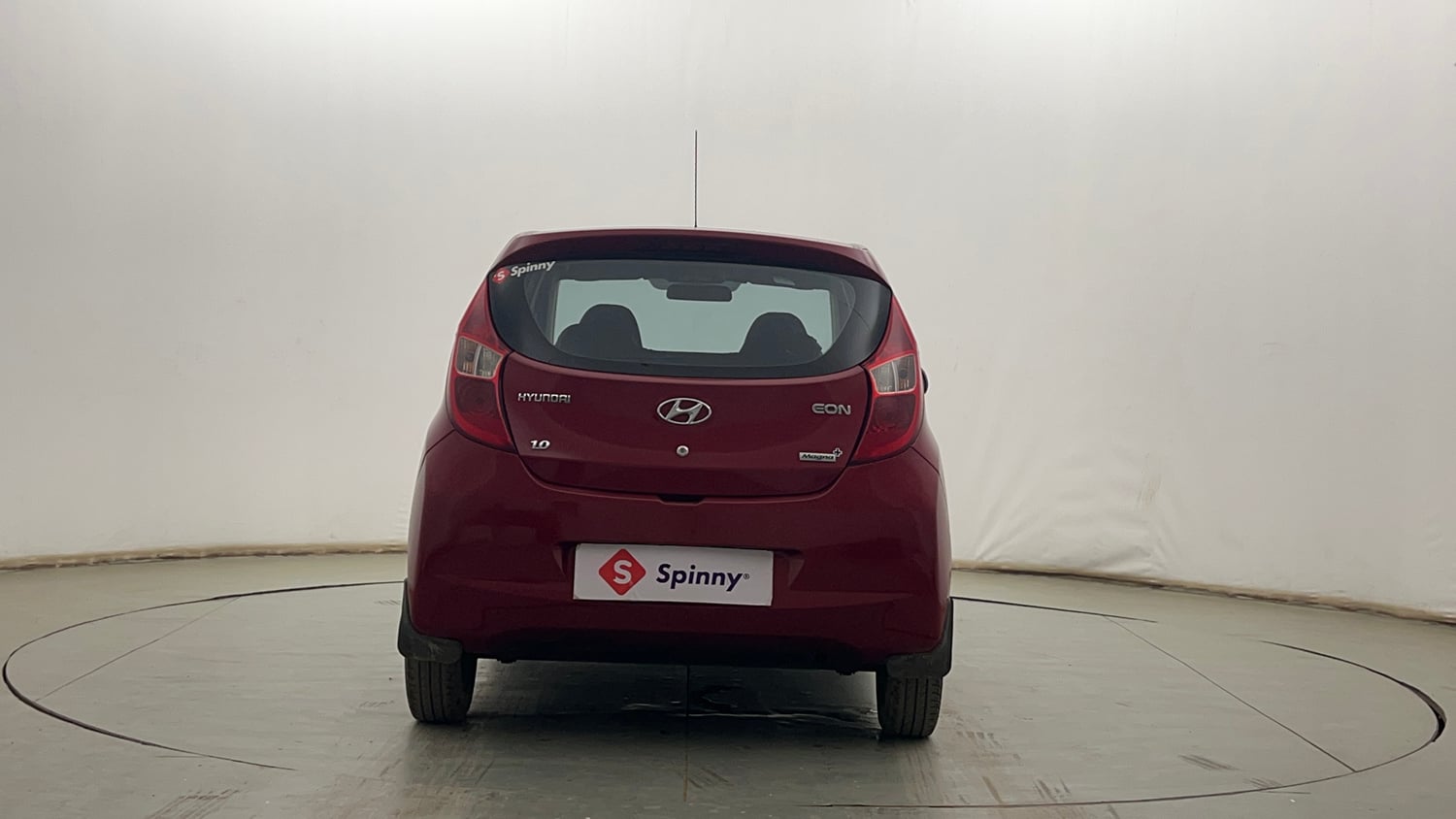 Used 2015 Hyundai Eon Magna O Petrol Manual exterior BACK VIEW