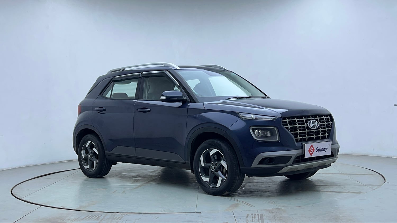 Used 2019 hyundai Venue SX 1.0 Turbo Petrol Petrol Manual exterior RIGHT FRONT CORNER VIEW
