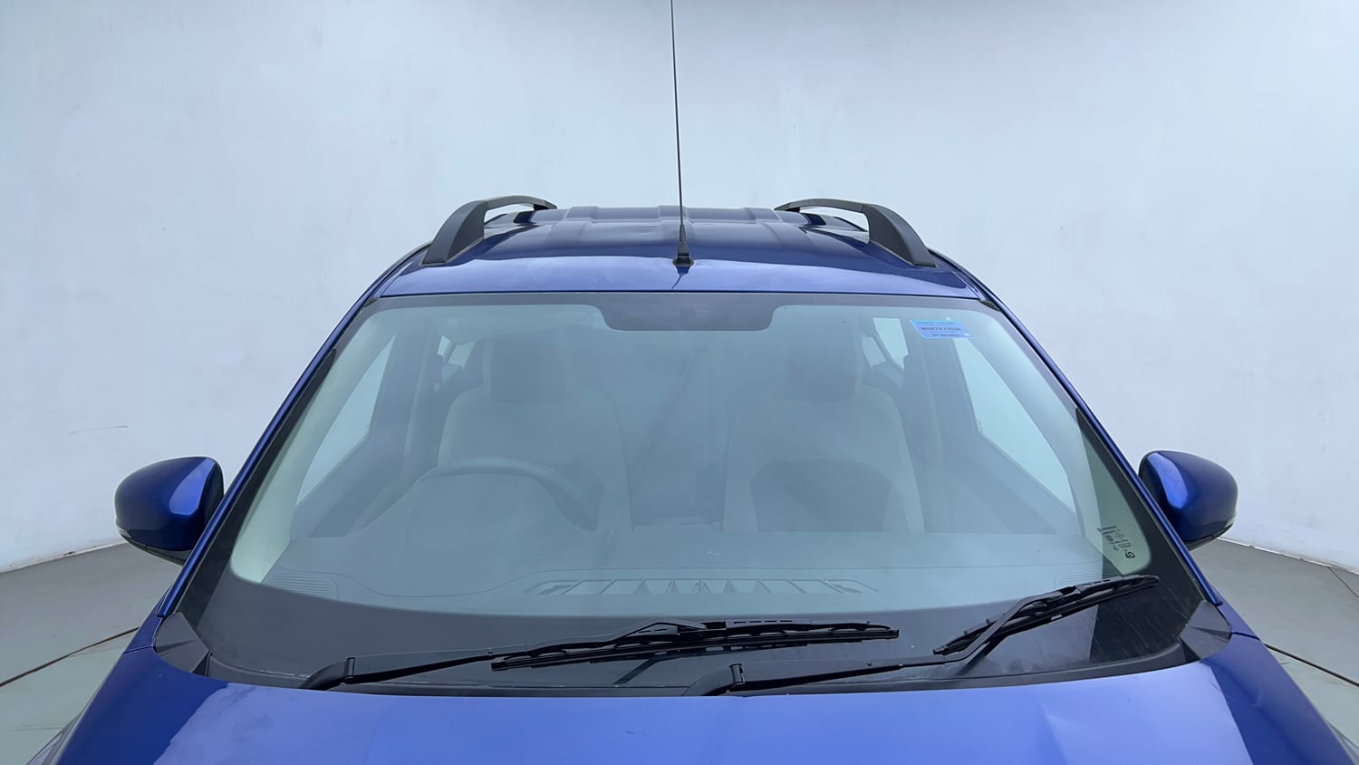 Used 2021 Renault Triber RXT Petrol Manual exterior FRONT WINDSHIELD VIEW