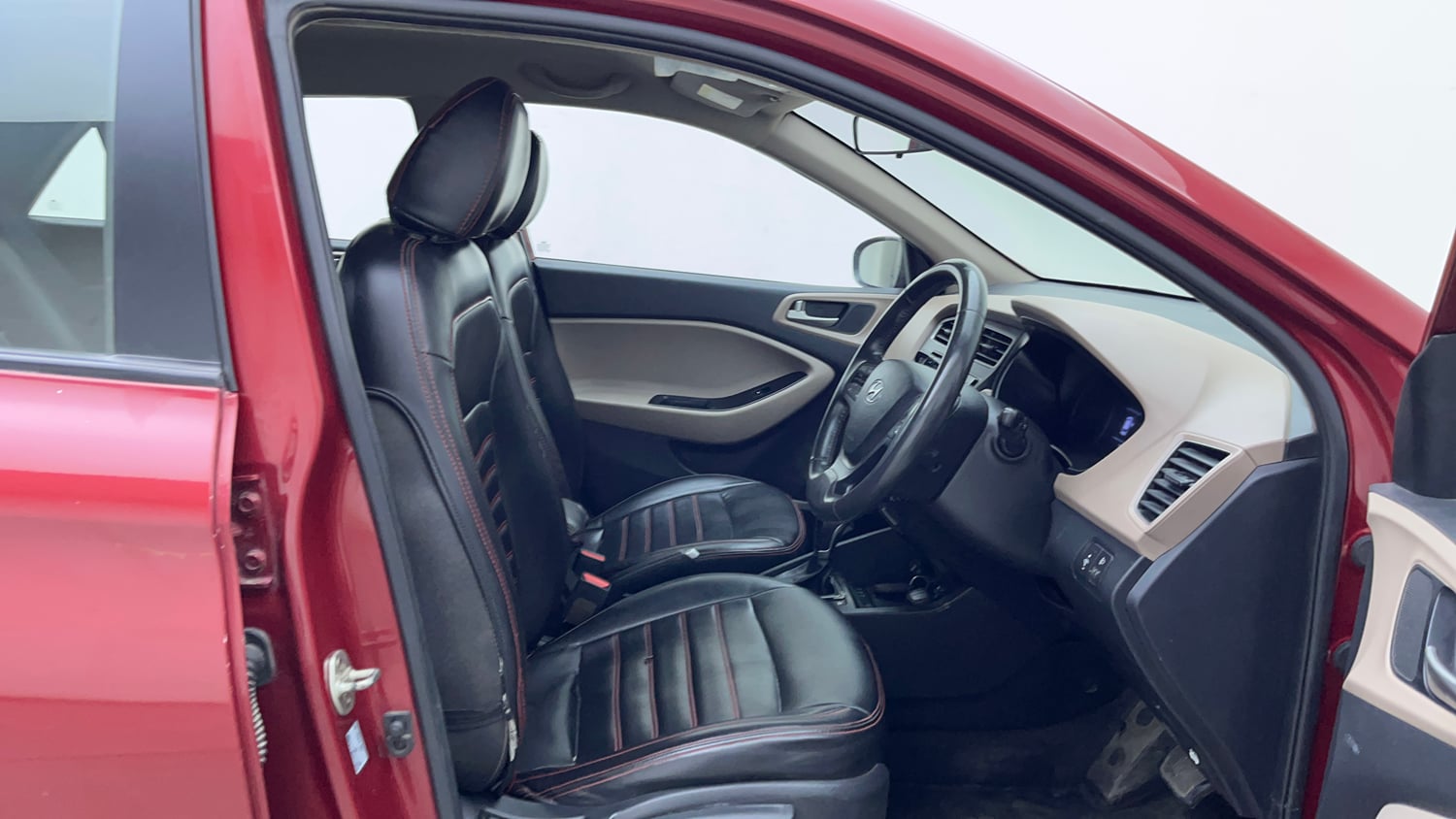 Used 2019 Hyundai Elite i20 Asta 1.2 (O) CVT Petrol Automatic interior RIGHT SIDE FRONT DOOR CABIN VIEW