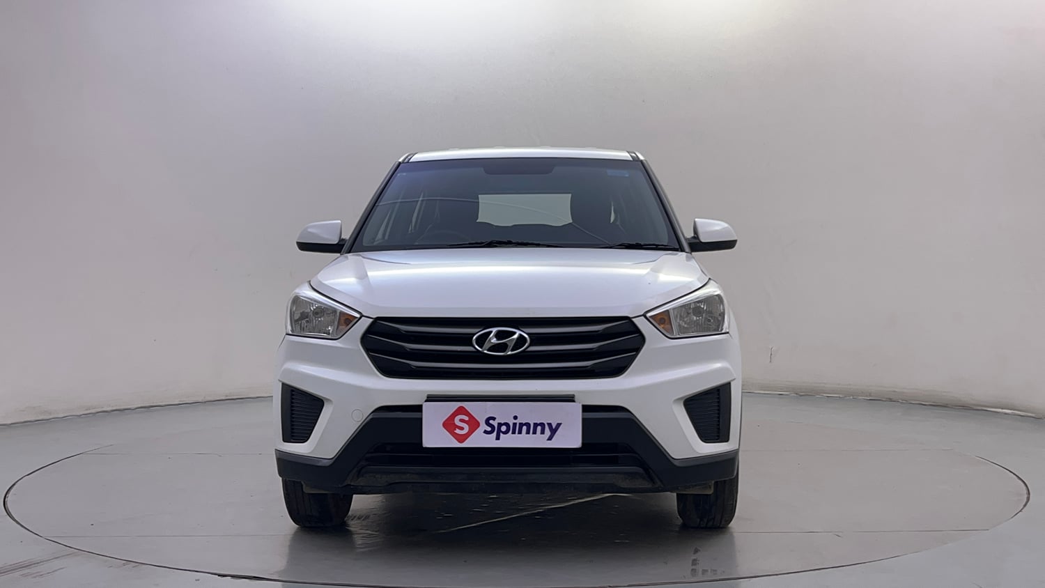 Used 2016 Hyundai Creta 1.6 Base Petrol Petrol Manual exterior FRONT VIEW