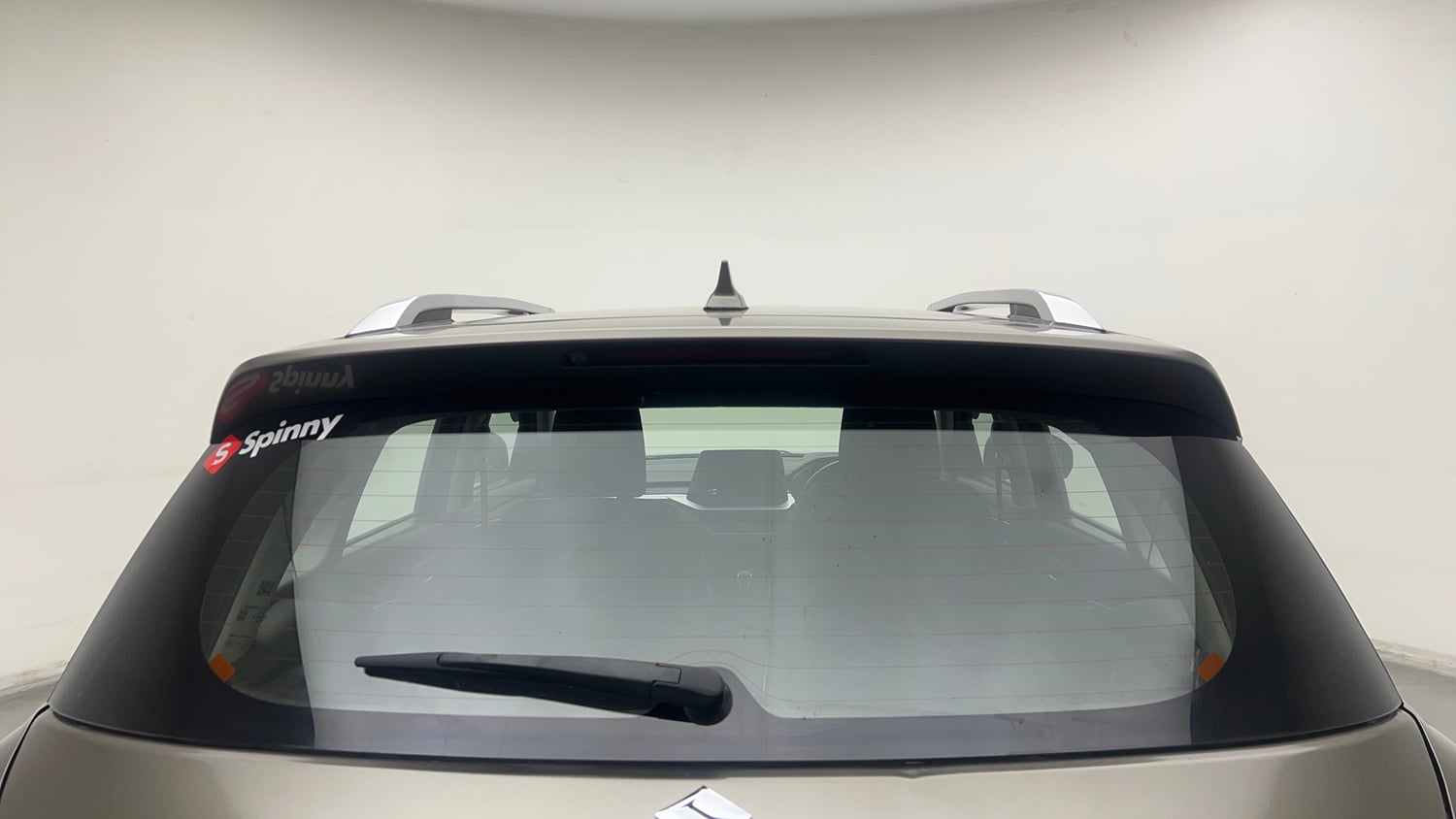 Used 2023 Maruti Suzuki Brezza ZXi Plus AT Petrol Automatic exterior BACK WINDSHIELD VIEW
