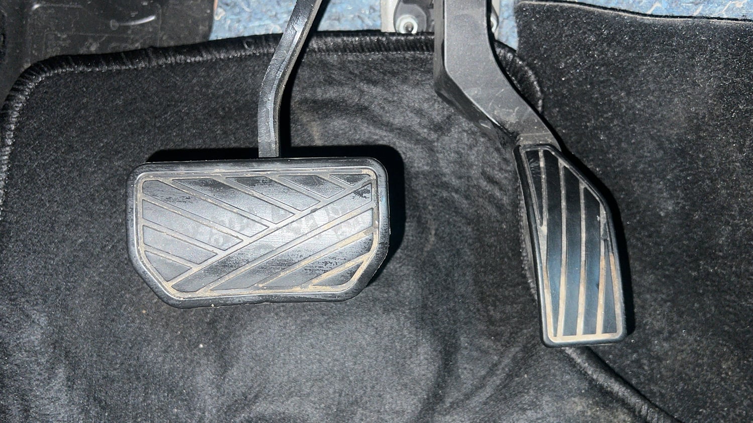 Used 2023 Maruti Suzuki Brezza ZXi Plus AT Petrol Automatic interior PEDALS VIEW