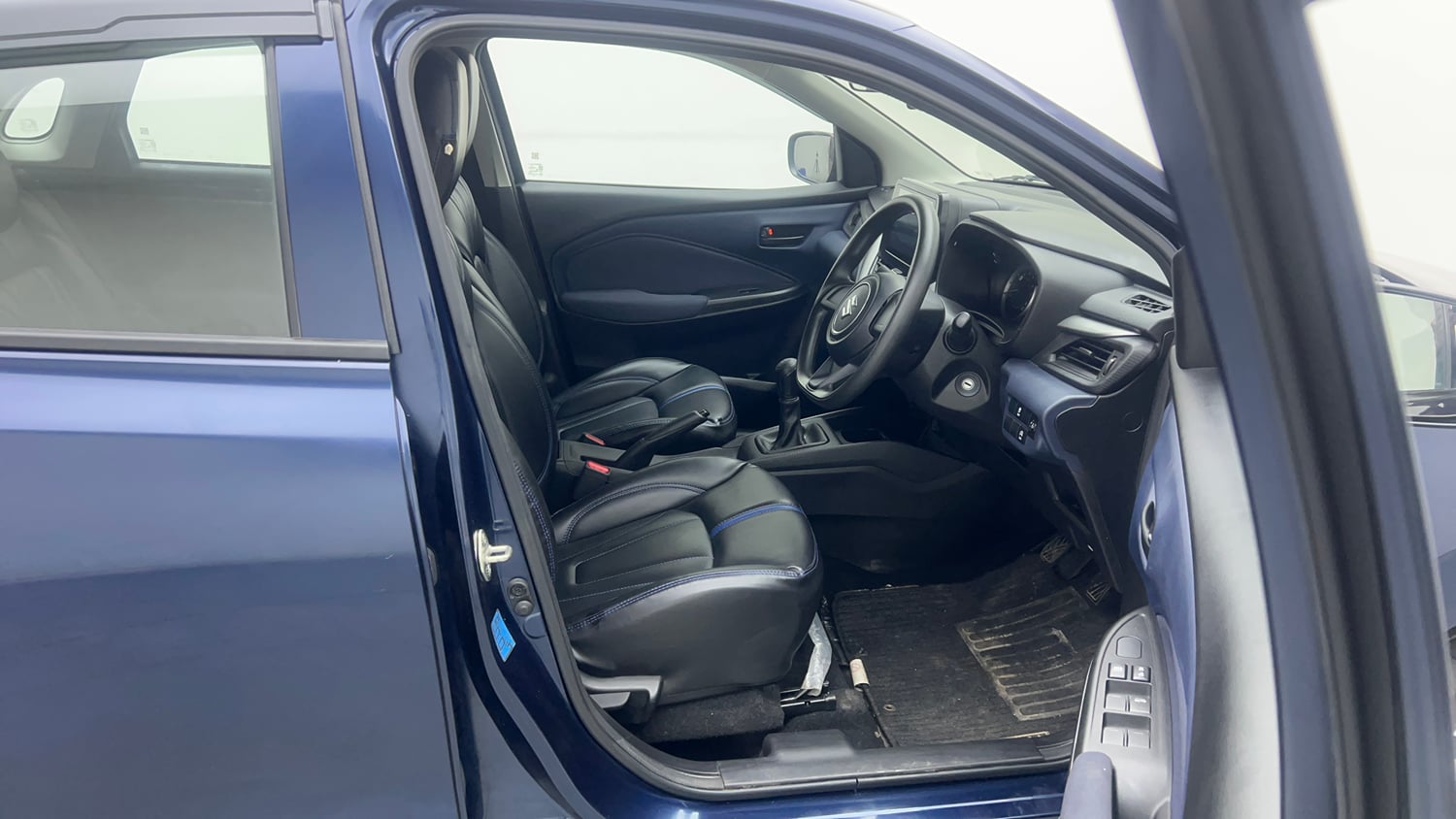 Used 2025 Maruti Suzuki Baleno Sigma MT Petrol Manual interior RIGHT SIDE FRONT DOOR CABIN VIEW