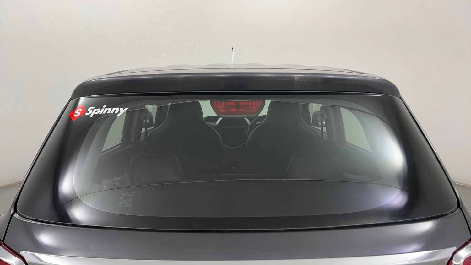 Used 2024 Maruti Suzuki S-Presso Vxi Plus Petrol Manual exterior BACK WINDSHIELD VIEW