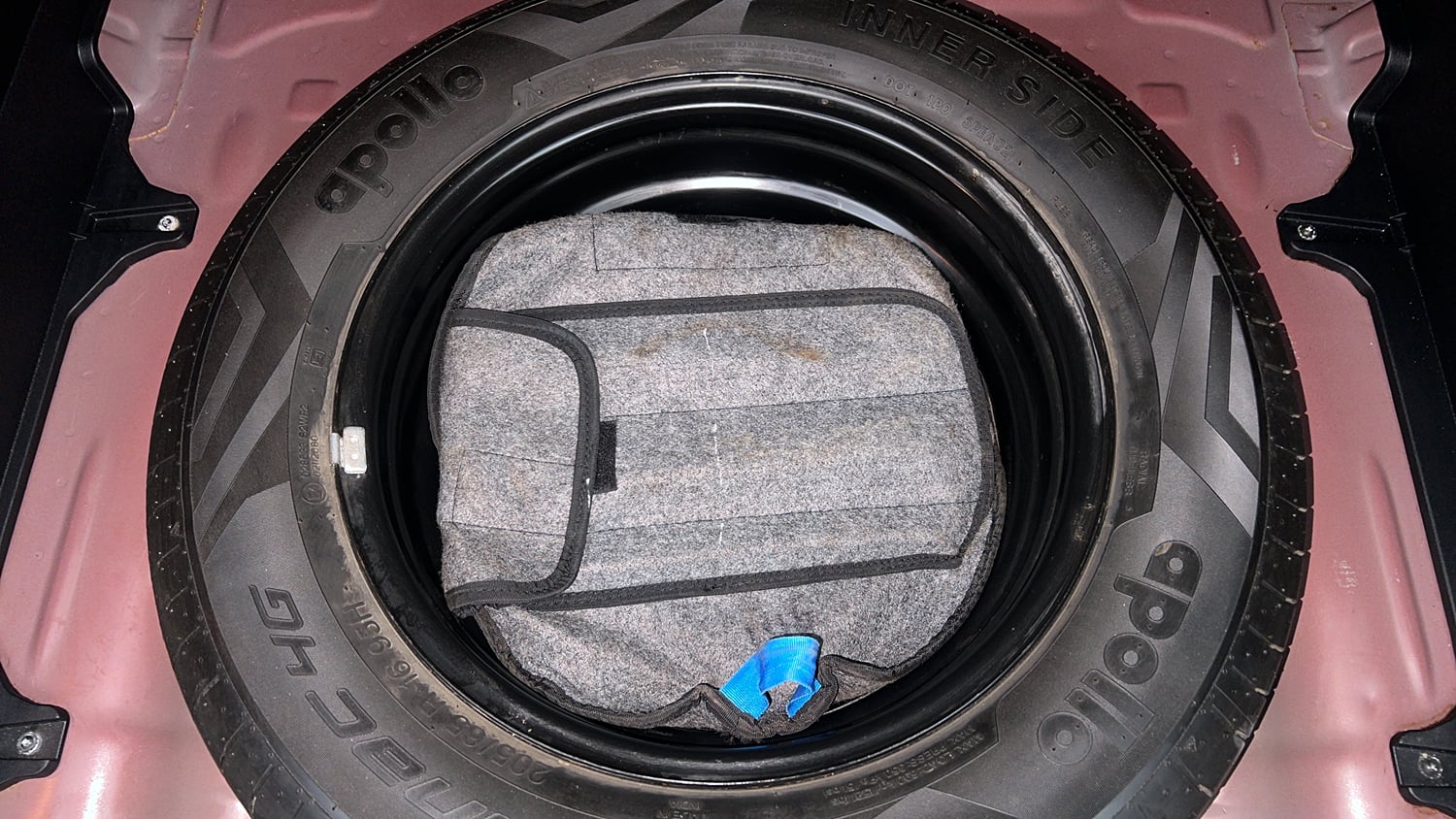 Used 2022 Hyundai Creta EX 1.5 Petrol Petrol Manual tyres SPARE TYRE VIEW