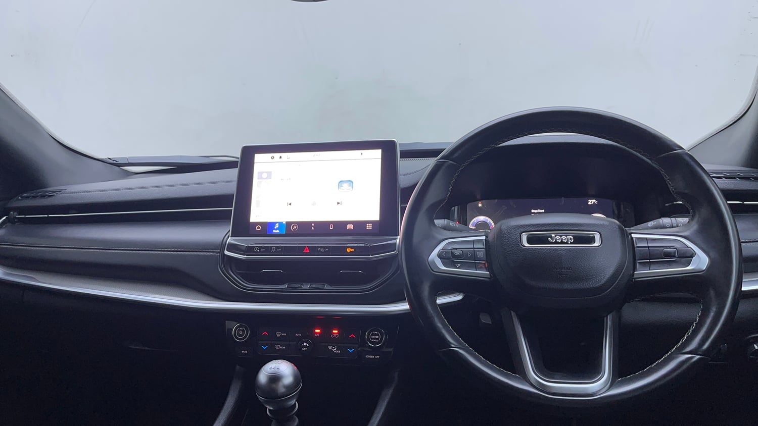 Used 2021 Jeep Compass Model S (O) 2.0 Diesel Diesel Manual interior DASHBOARD VIEW