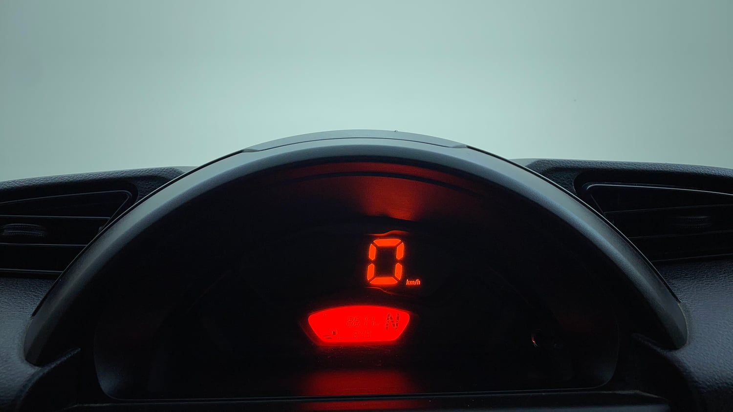 Used 2022 Maruti Suzuki S-Presso VXi (O) AMT Petrol Automatic interior CLUSTERMETER VIEW