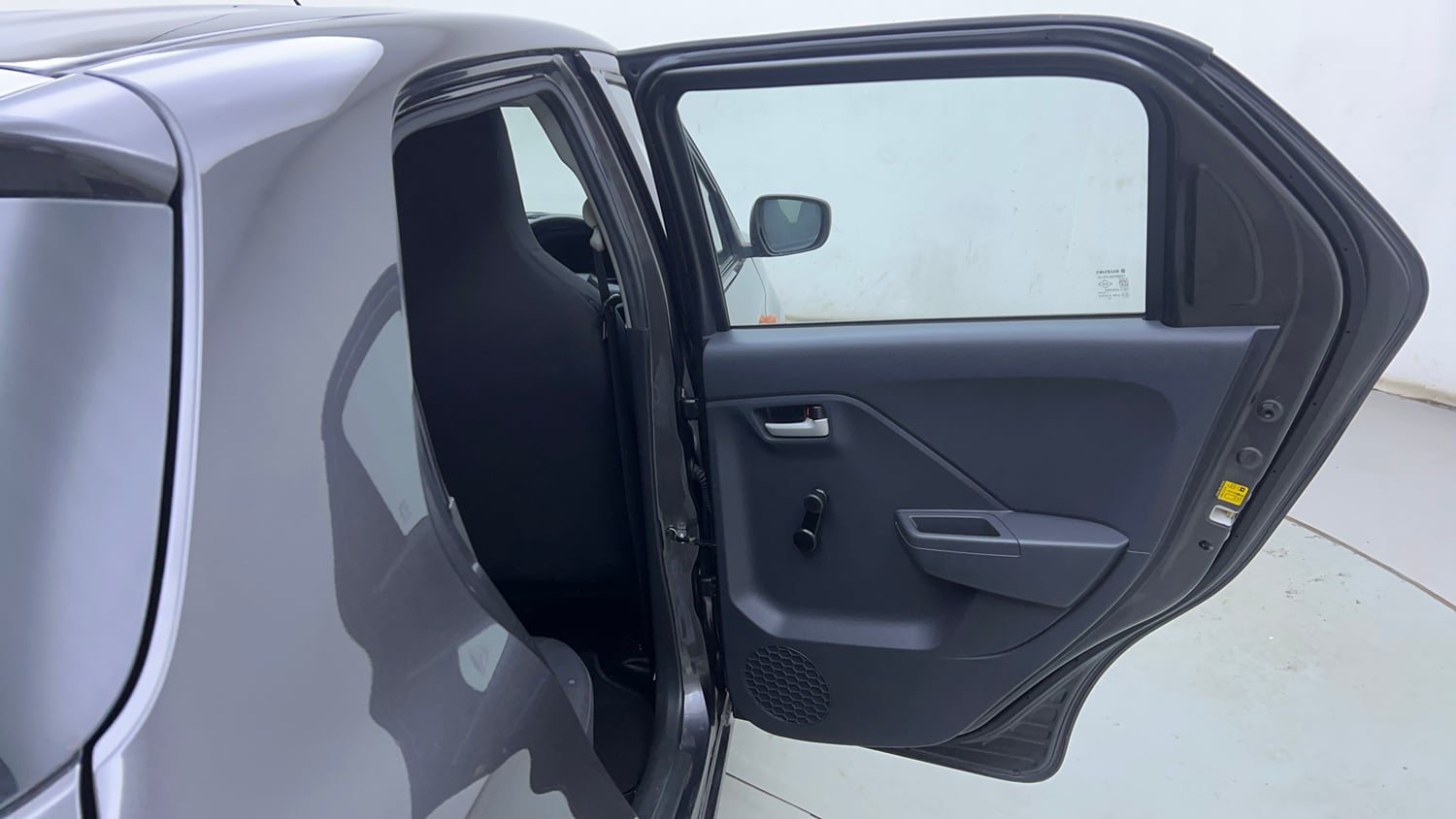 Used 2025 Maruti Suzuki Alto K10 VXi Plus (O) Petrol Manual interior RIGHT REAR DOOR OPEN VIEW