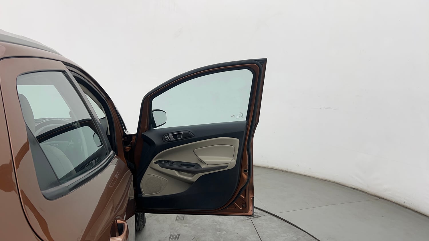Used 2020 Ford EcoSport Titanium 1.5L Ti-VCT Petrol Manual interior RIGHT FRONT DOOR OPEN VIEW