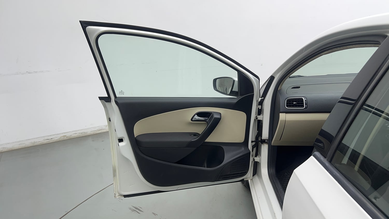 Used 2019 Skoda Rapid Ambition 1.6 MPI Petrol Manual interior LEFT FRONT DOOR OPEN VIEW