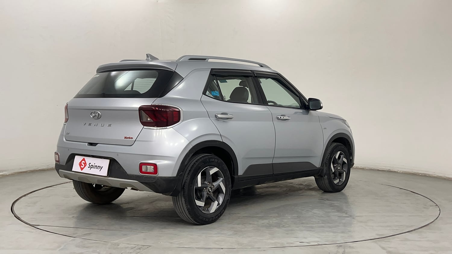Used 2021 Hyundai Venue SX Plus 1.0 Turbo DCT Petrol Automatic exterior RIGHT REAR CORNER VIEW