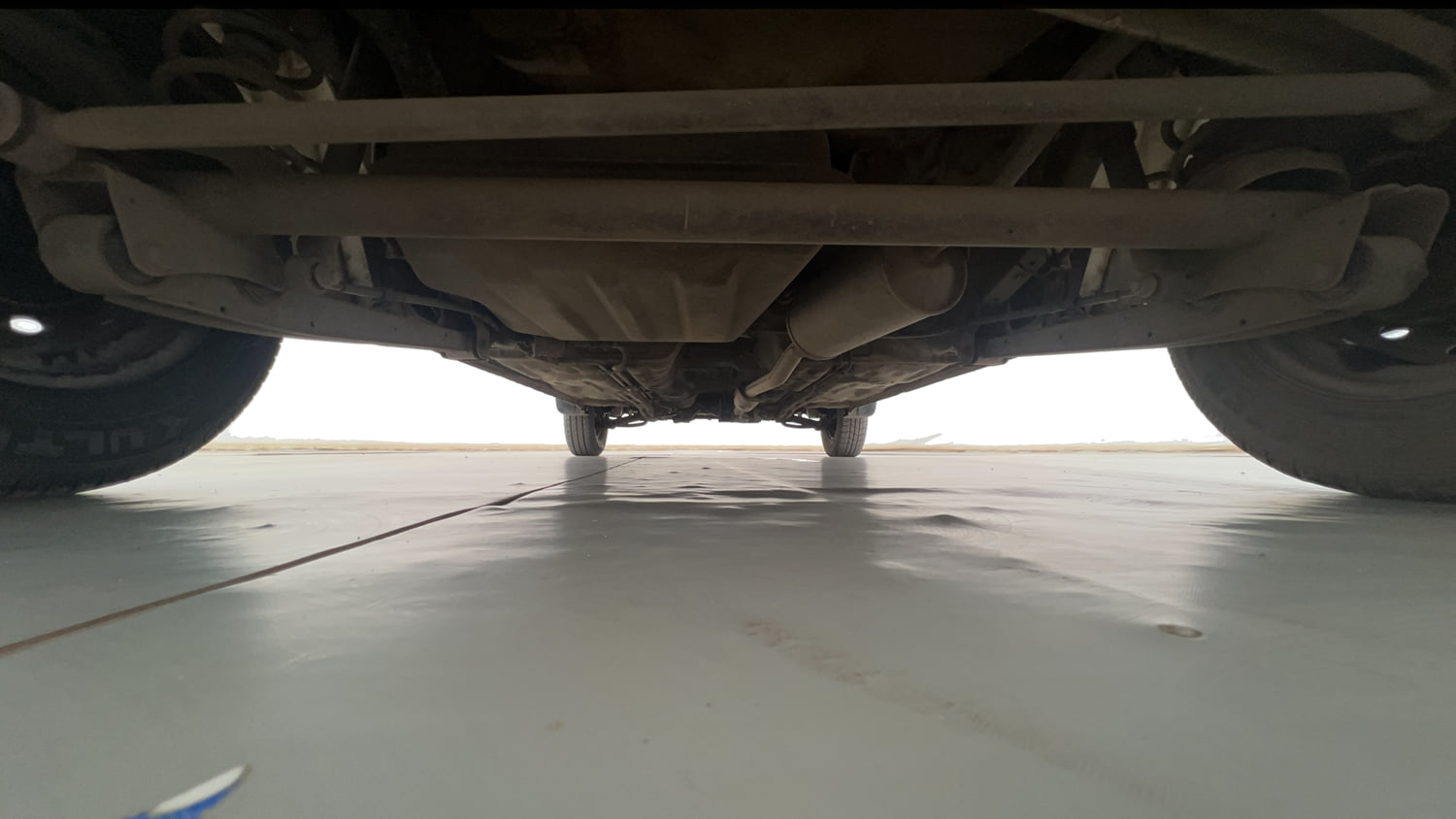 Used 2013 Maruti Suzuki Alto 800 Lxi Petrol Manual extra REAR UNDERBODY VIEW (TAKEN FROM REAR)