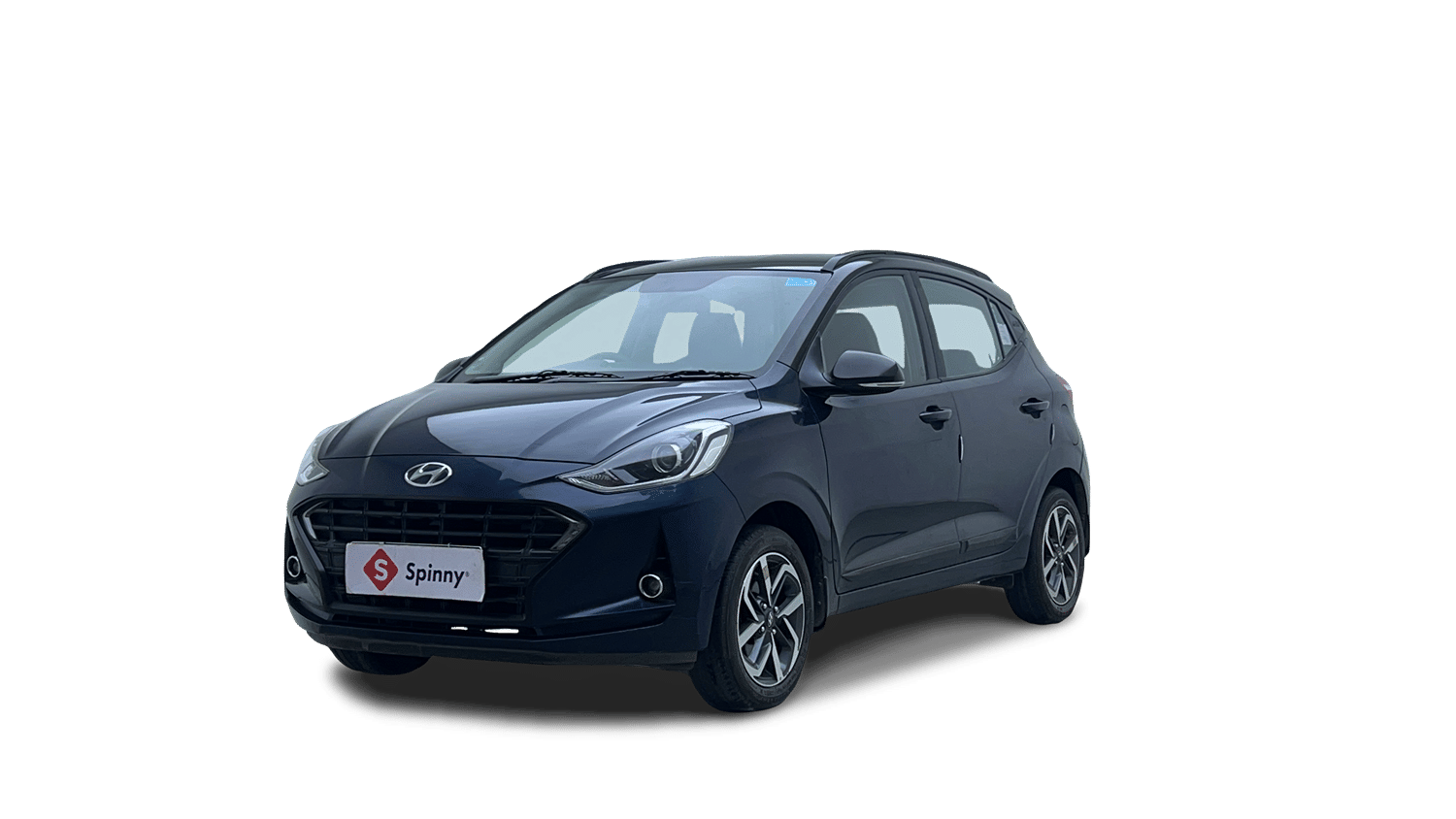 Used 2020 Hyundai Grand i10 Nios Sportz 1.2 Kappa VTVT Dual Tone Petrol Manual Image