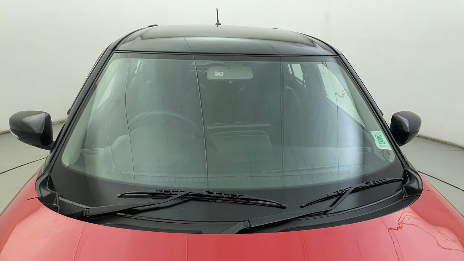 Used 2024 Maruti Suzuki Swift ZXi Plus Dual Tone AMT Petrol Automatic exterior FRONT WINDSHIELD VIEW