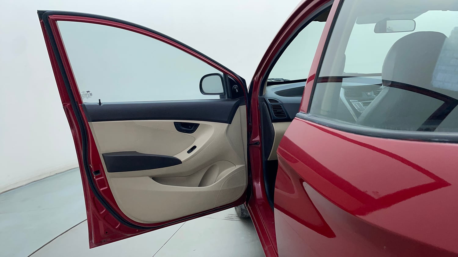 Used 2016 Hyundai Eon Magna + Petrol Manual interior LEFT FRONT DOOR OPEN VIEW