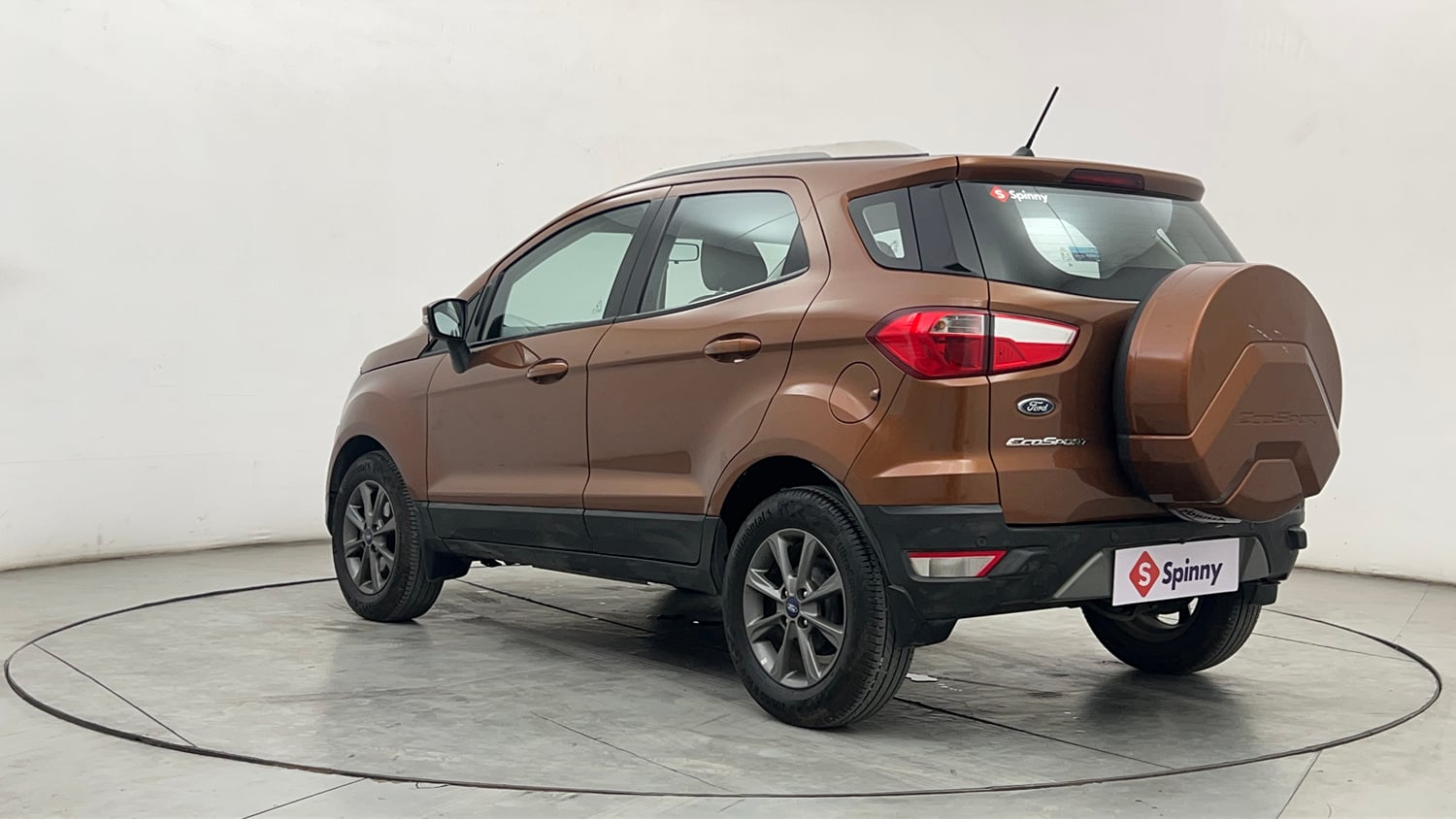 Used 2020 Ford EcoSport Titanium 1.5L Ti-VCT Petrol Manual exterior LEFT REAR CORNER VIEW