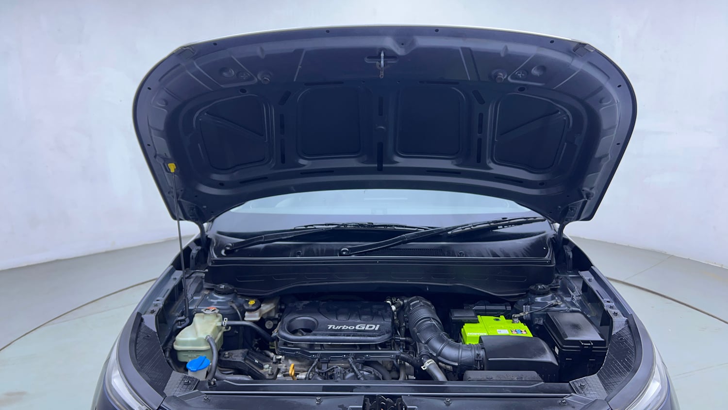 Used 2019 hyundai Venue SX 1.0 Turbo Petrol Petrol Manual engine ENGINE & BONNET OPEN FRONT VIEW