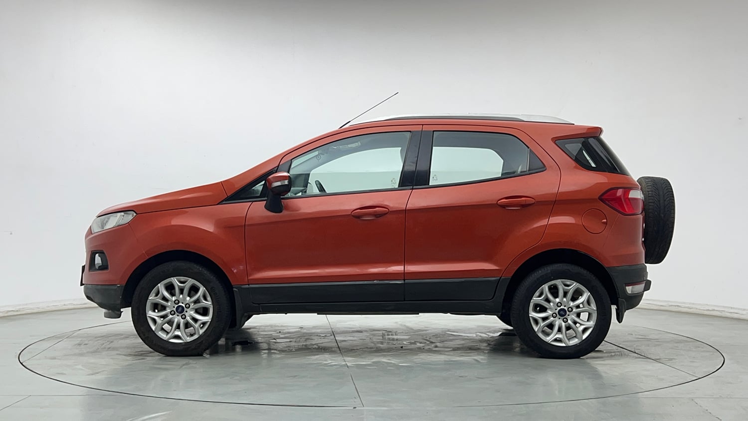 Used 2017 Ford EcoSport Titanium 1.5L Ti-VCT AT Petrol Automatic exterior LEFT SIDE VIEW