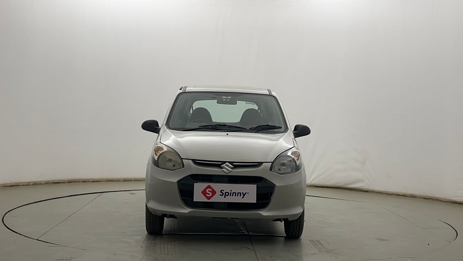 Used 2013 Maruti Suzuki Alto 800 Lxi Petrol Manual exterior FRONT VIEW