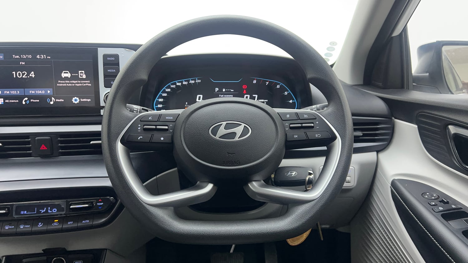 Used 2024 Hyundai i20 Sportz (O) 1.2 IVT Petrol Automatic interior STEERING VIEW