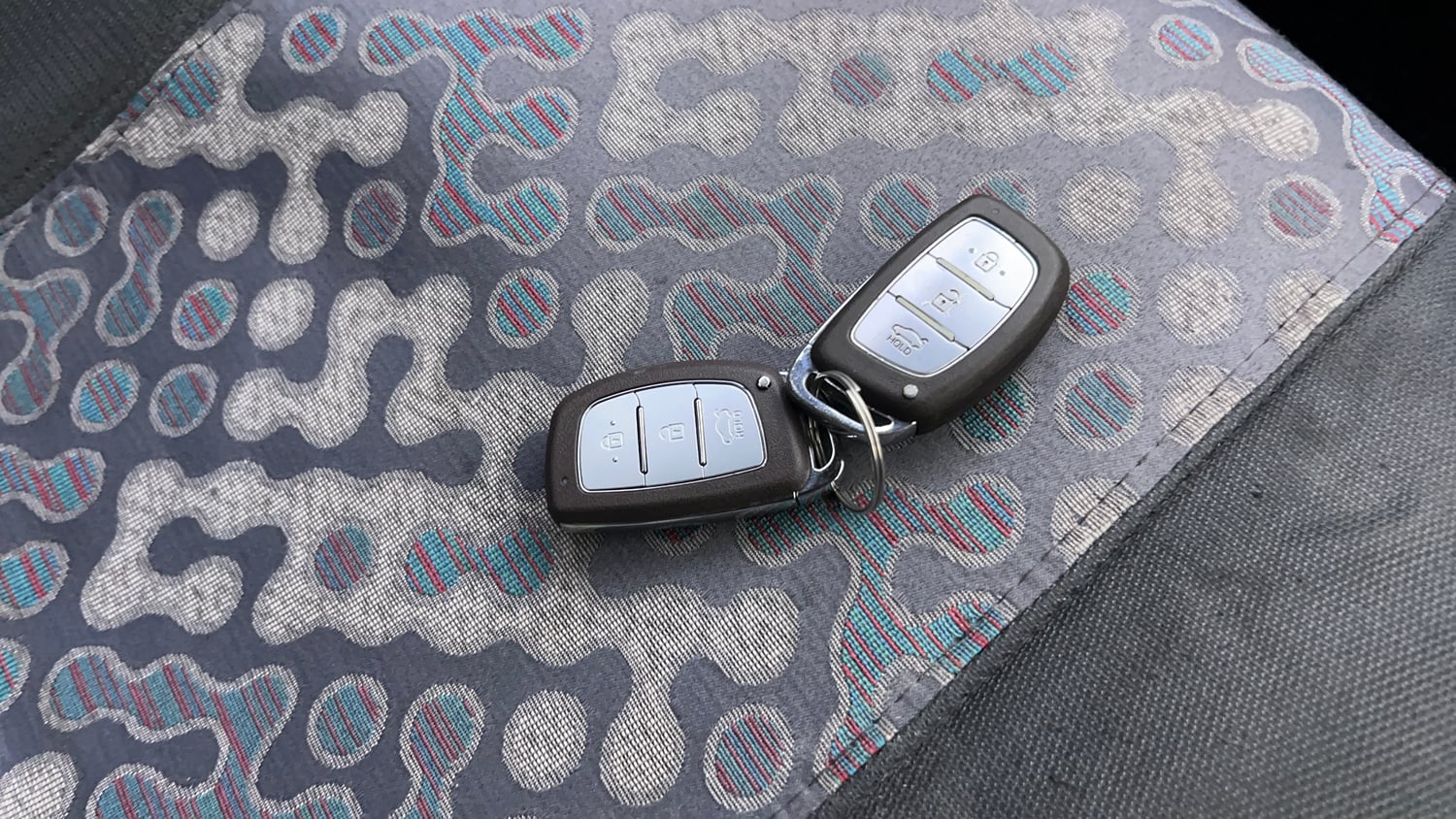 Used 2015 Hyundai Grand i10 Asta AT 1.2 Kappa VTVT Petrol Automatic extra CAR KEY VIEW