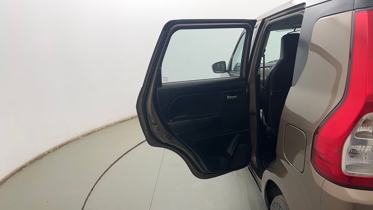 Used 2019 Maruti Suzuki Wagon R ZXi 1.2 AMT Petrol Automatic interior LEFT REAR DOOR OPEN VIEW