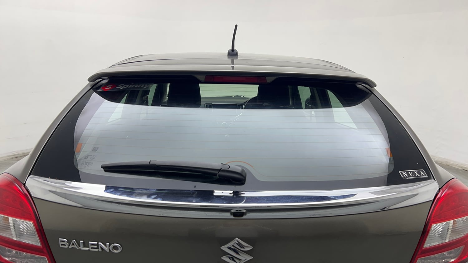 Used 2020 Maruti Suzuki Baleno Alpha Petrol Manual exterior BACK WINDSHIELD VIEW