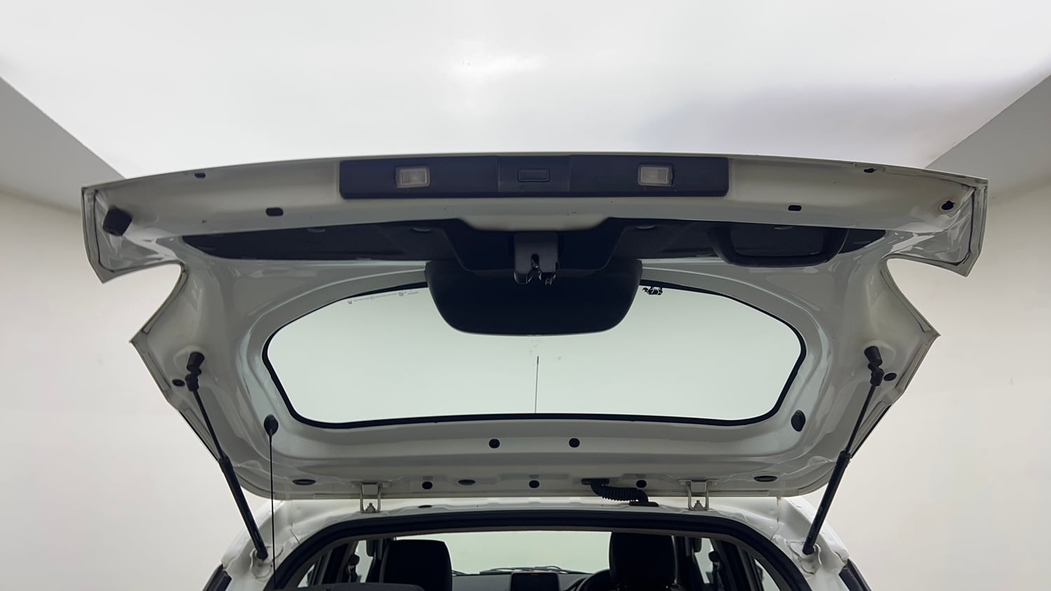 Used 2022 Tata Punch Accomplished Dazzle Pack MT Petrol Manual interior DICKY DOOR OPEN VIEW