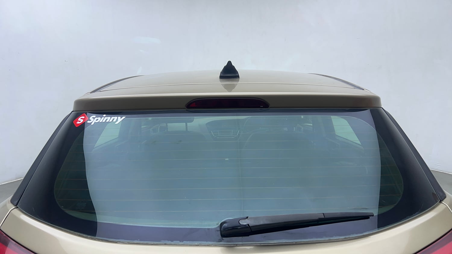 Used 2015 Hyundai Elite i20 Asta 1.2 Petrol Manual exterior BACK WINDSHIELD VIEW