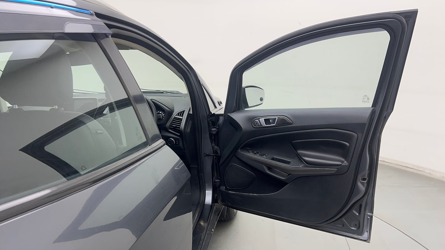 Used 2019 Ford EcoSport Titanium + 1.5L Ti-VCT AT Petrol Automatic interior RIGHT FRONT DOOR OPEN VIEW