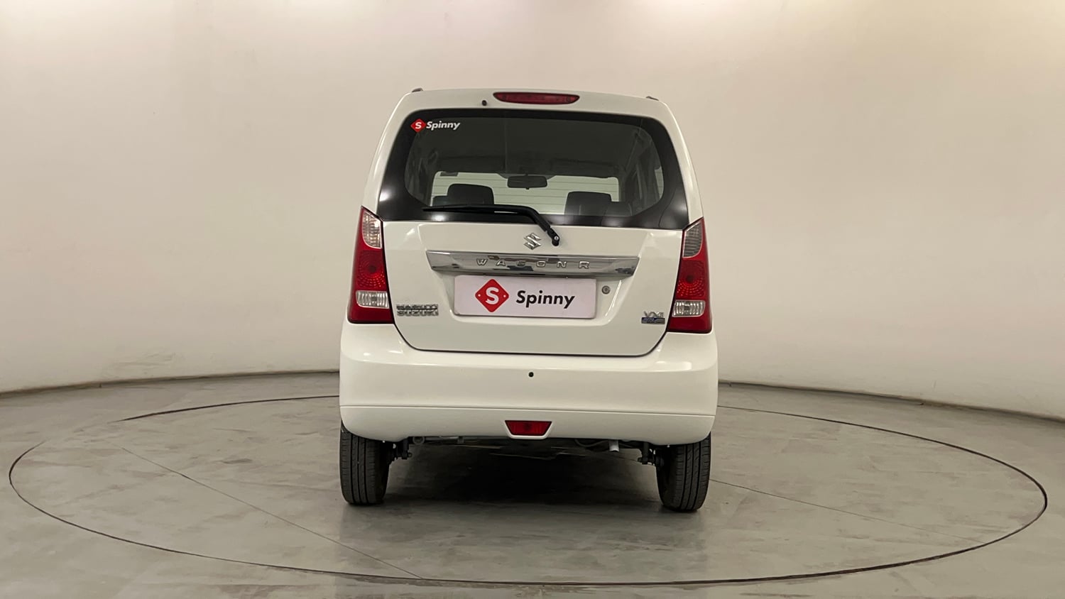 Used 2016 Maruti Suzuki Wagon R 1.0 VXI AMT Petrol Automatic exterior BACK VIEW