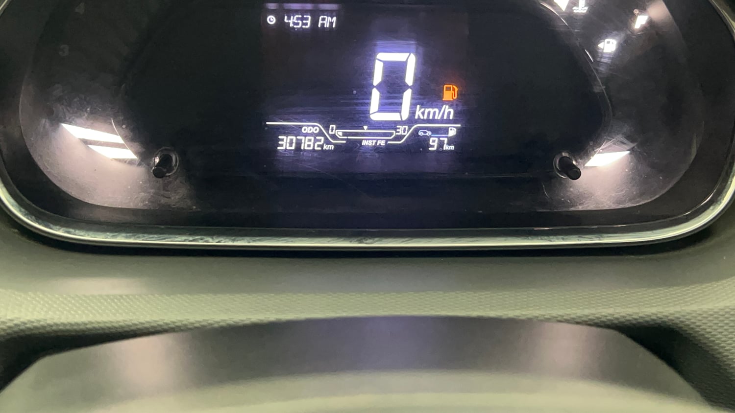 Used 2025 Tata Tiago XM Petrol Manual interior CLUSTERMETER VIEW