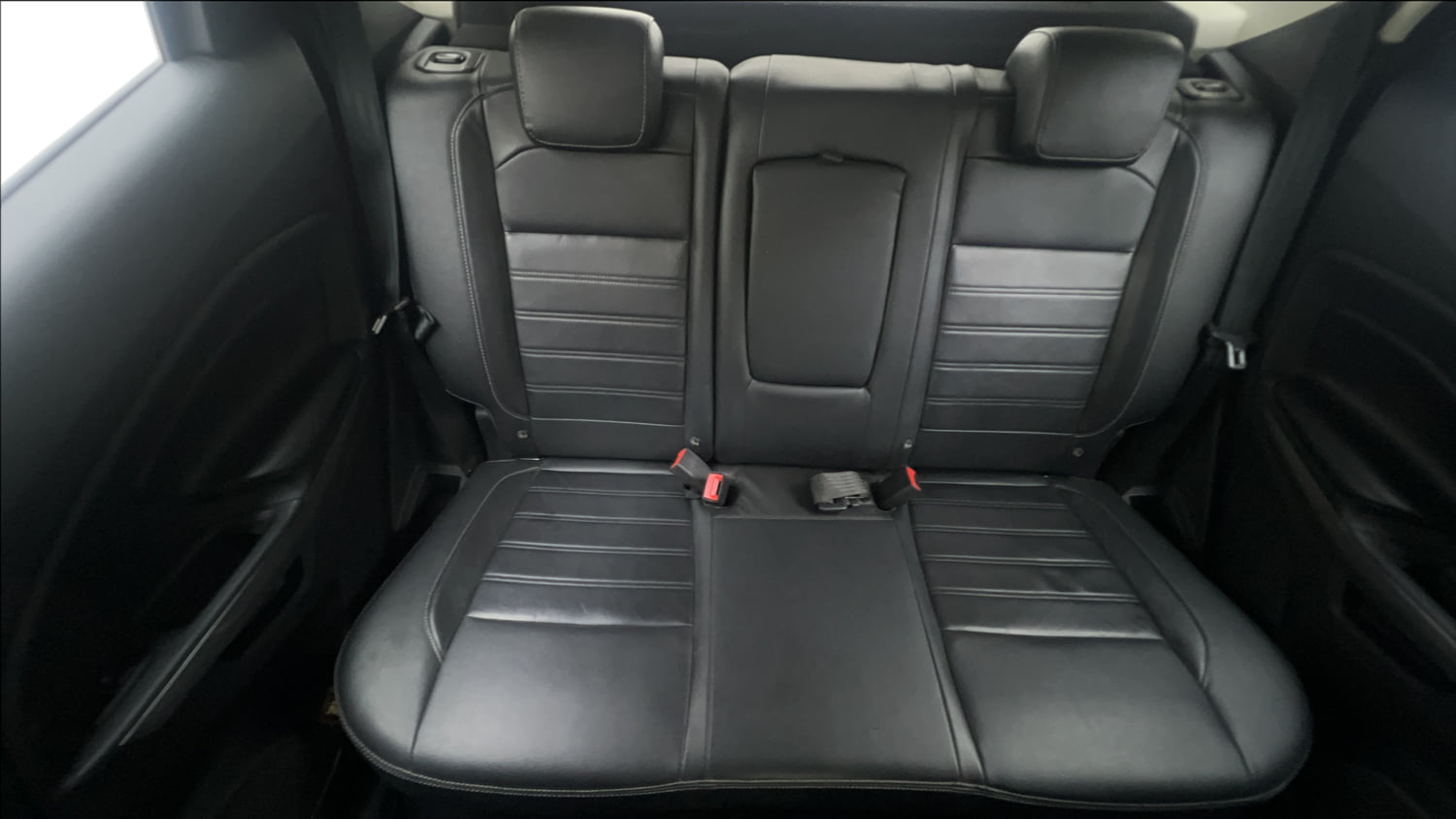Used 2019 Ford EcoSport Titanium + 1.5L Ti-VCT AT Petrol Automatic interior REAR SEAT CONDITION VIEW