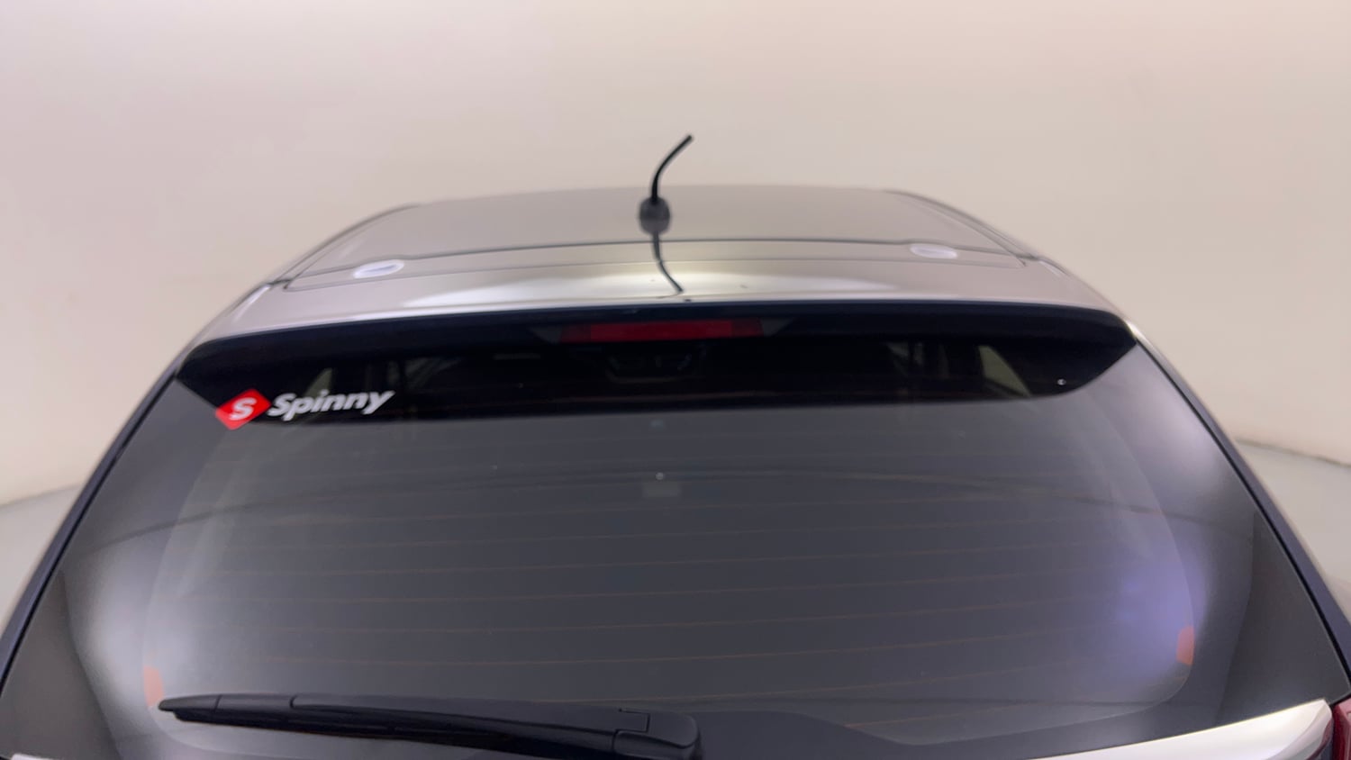 Used 2022 Toyota Glanza G Petrol Manual exterior BACK WINDSHIELD VIEW