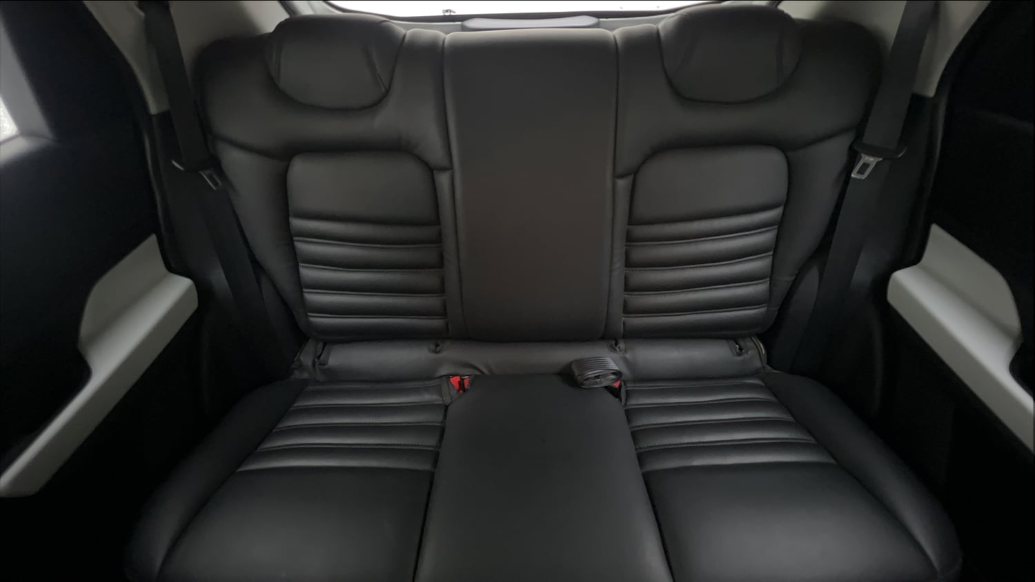 Used 2022 Tata Punch Accomplished Dazzle Pack MT Petrol Manual interior REAR SEAT CONDITION VIEW