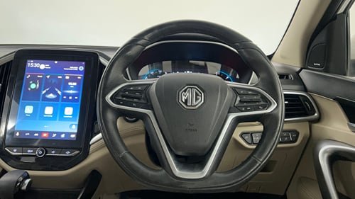 Used 2021 MG Motors Hector Sharp 1.5 Petrol Turbo DCT Petrol Automatic interior STEERING VIEW