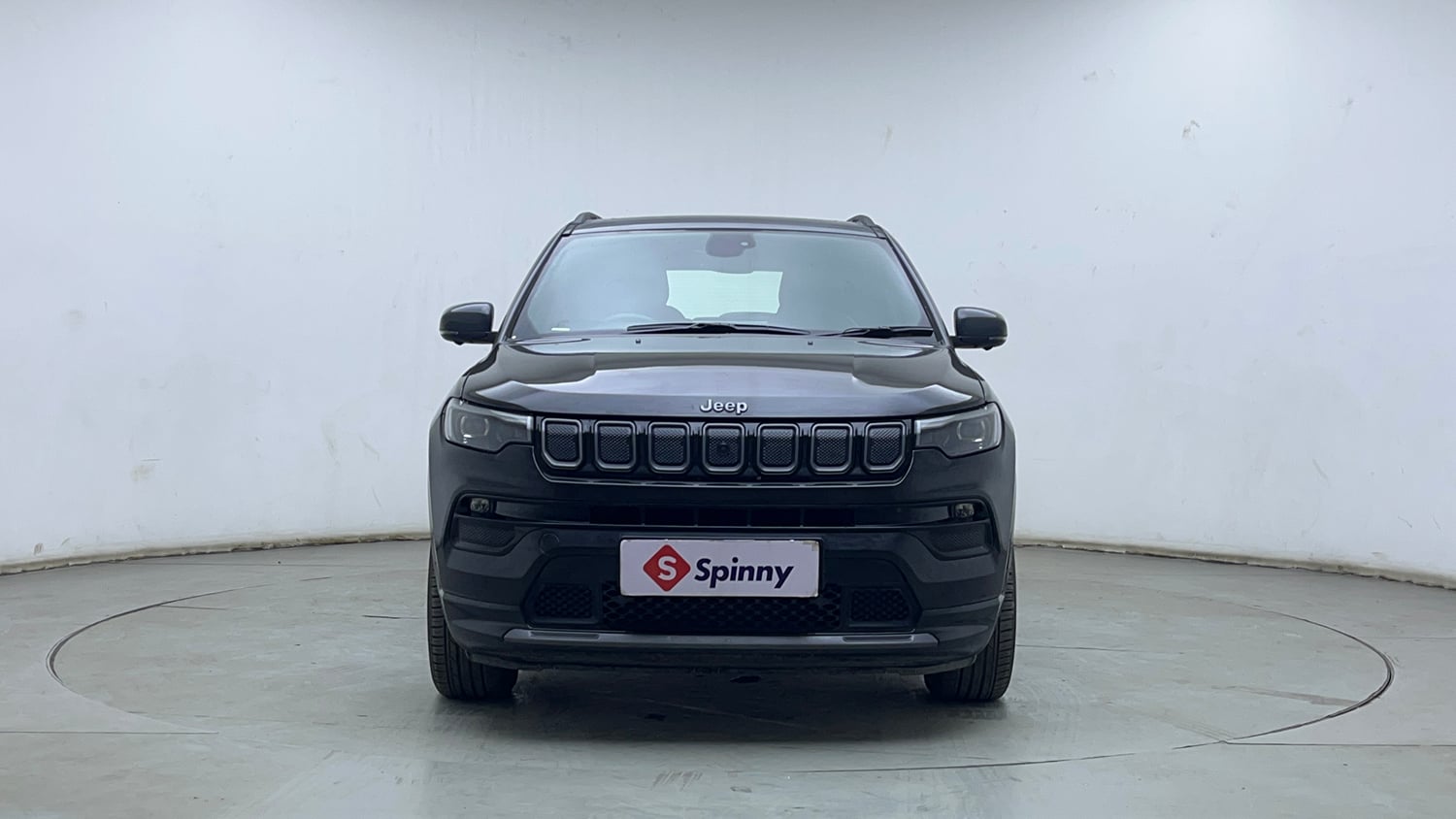 Used 2021 Jeep Compass Model S (O) 2.0 Diesel Diesel Manual exterior FRONT VIEW