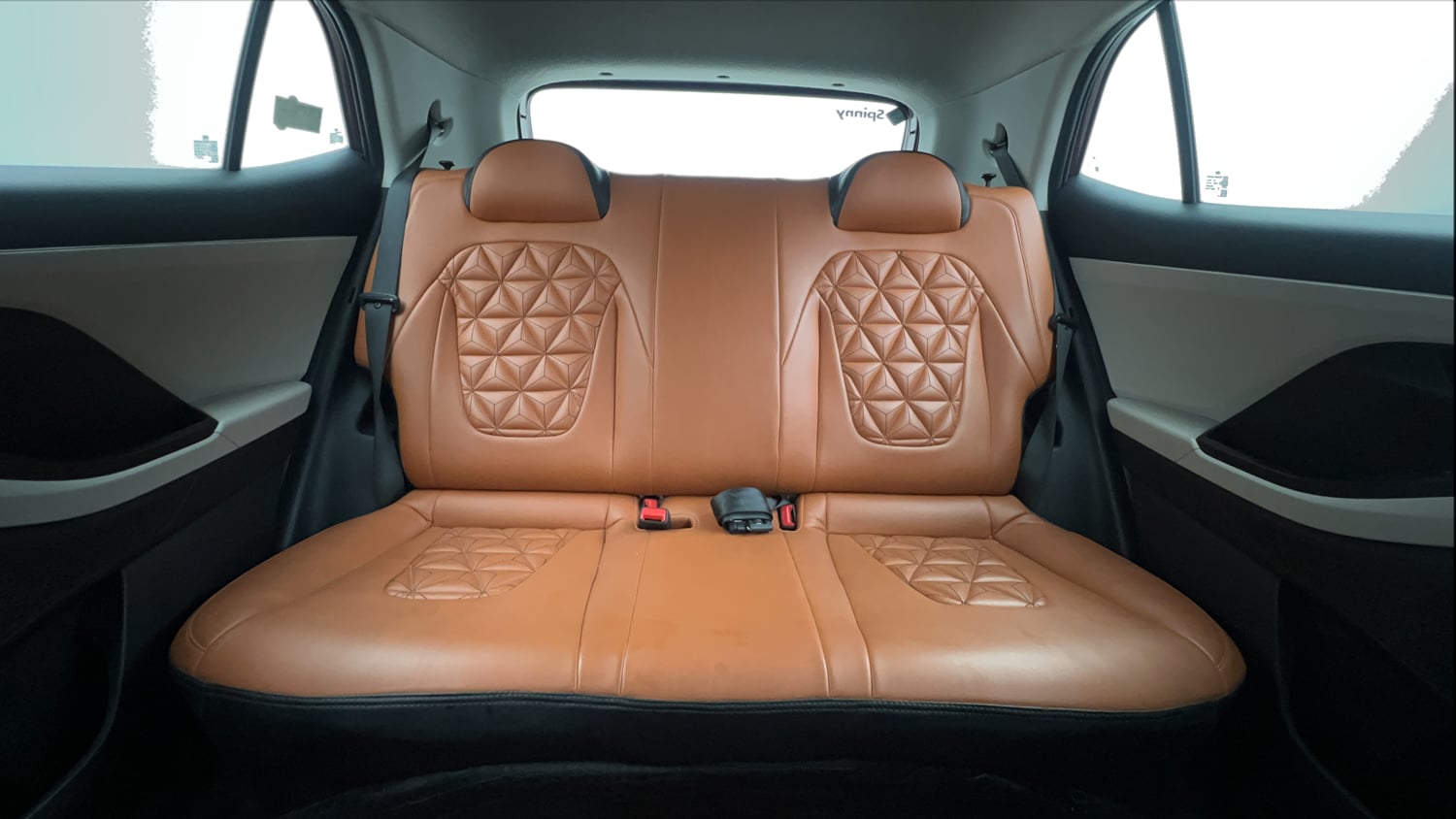 Used 2022 Hyundai Creta EX 1.5 Petrol Petrol Manual interior REAR SEAT CONDITION VIEW